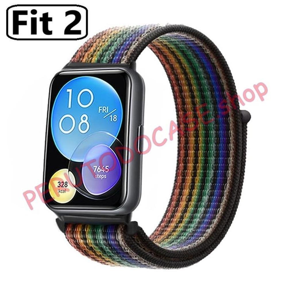 Correa Nylon para Huawei Fit 2