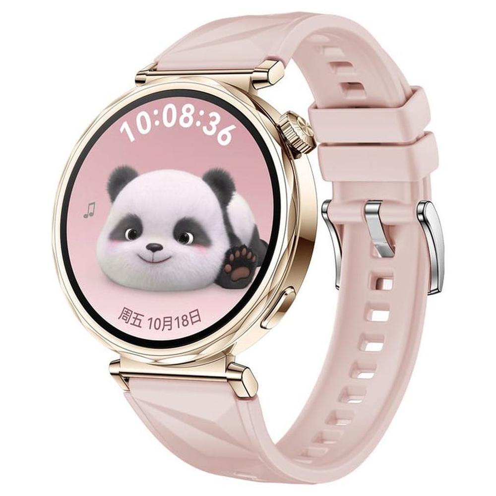 Correa para Huawei GT4 41mm Silicona Rosado