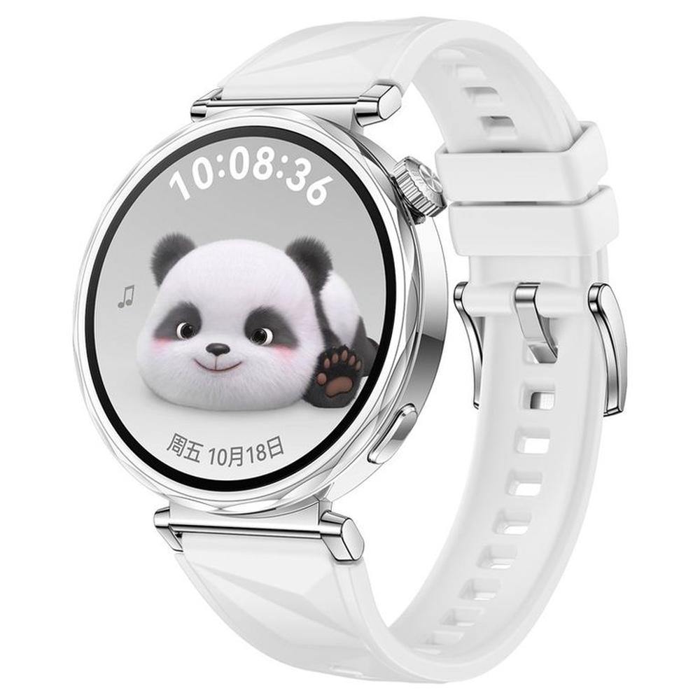 Correa para Huawei GT4 41mm Silicona Blanco