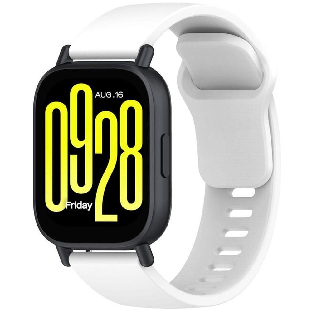 Correa para Xiaomi Watch 5 Active Silicona Blanco