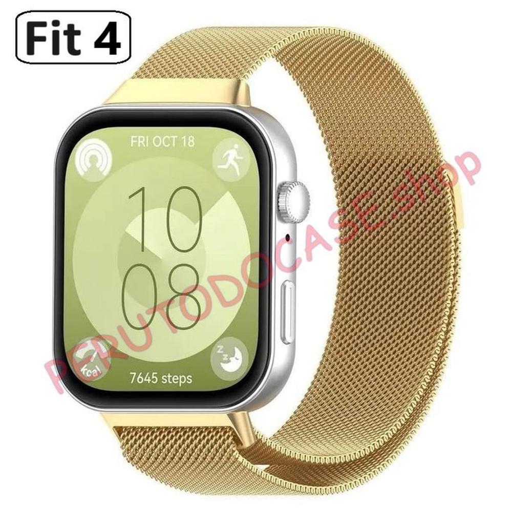 Correa para Huawei Fit 4 Dorado