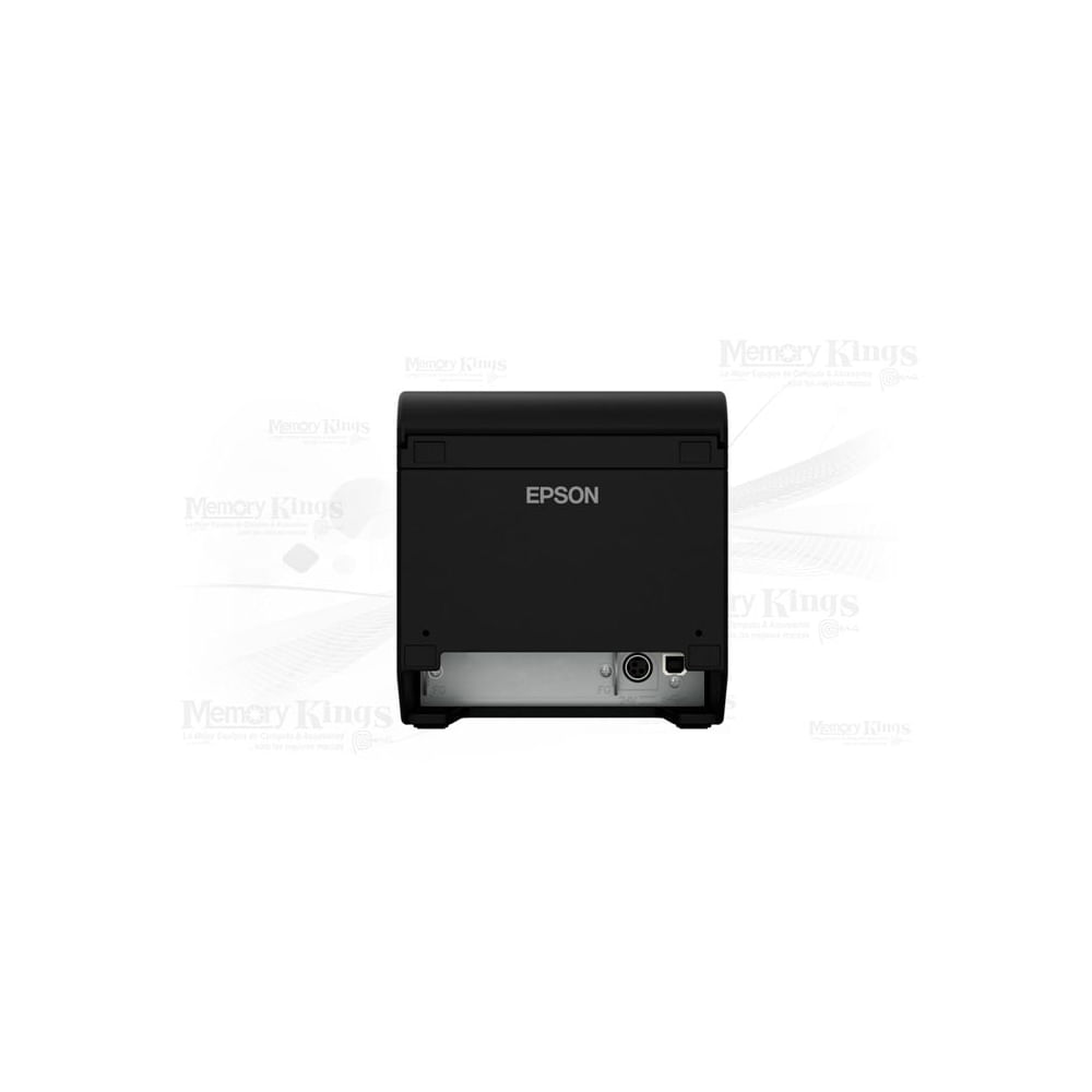 Epson TM-T20III impresora térmica directa 250mm/s, conexión USB/Serial, para recibos y etiquetas 80