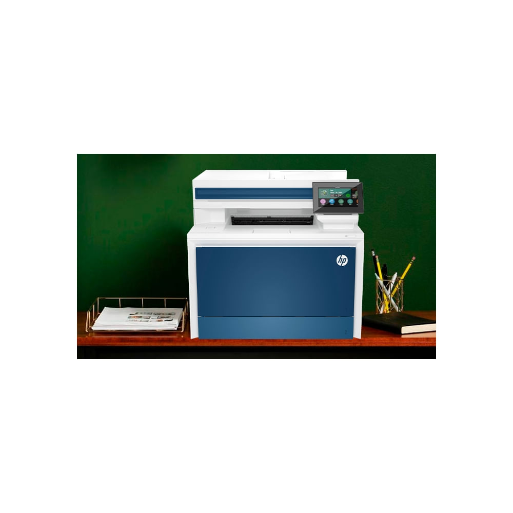 Impresora multifuncional HP LaserJet Pro 4303fdw color, ADF, conexión LAN, alta velocidad