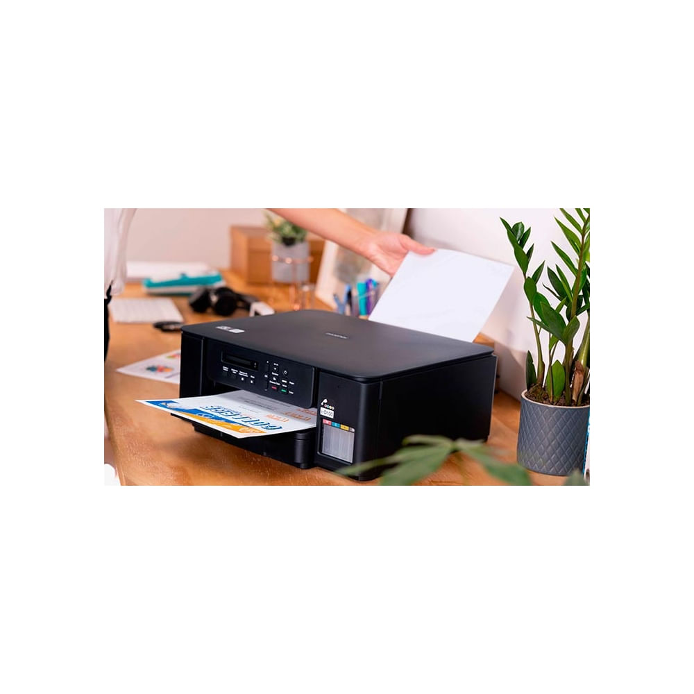 Impresora multifuncional Brother 3 en 1 con tinta continua, WiFi y dúplex - ideal para tu oficina