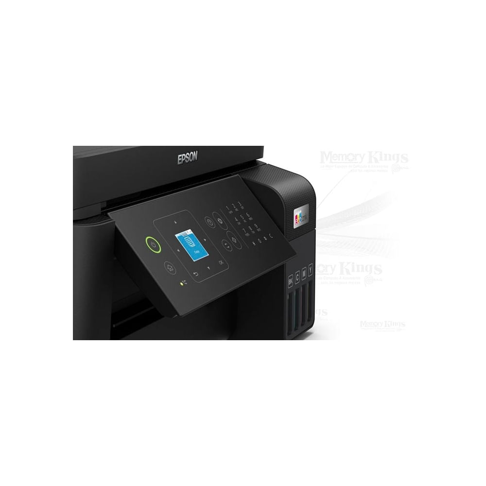 Epson EcoTank L5590: Impresora multifuncional color A4, Wi-Fi y USB, ideal para oficina