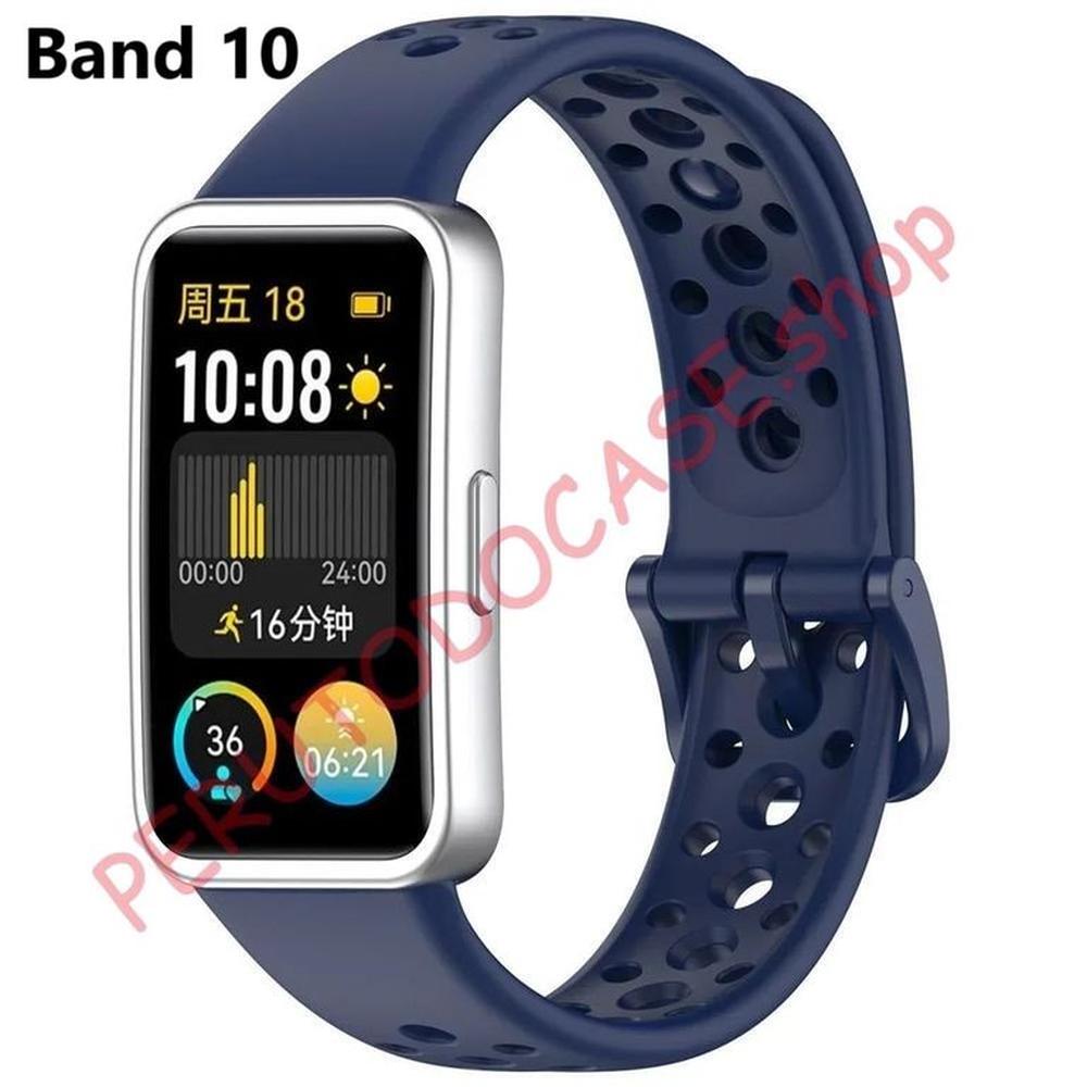 Correa para Huawei Band 10 Silicona Azul