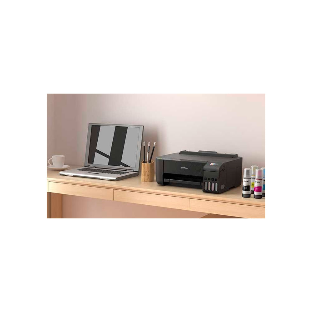 Impresora Epson EcoTank L1250 con WiFi y USB - Ahorra en tintas y disfruta de impresión inalámbrica