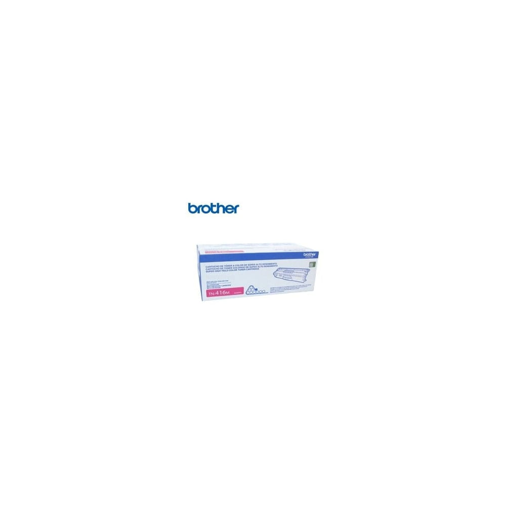 Tóner TN416M Compatible para Brother HL-L8360CDW y MFC-L8900CDW - 6500 Páginas - Color Magenta