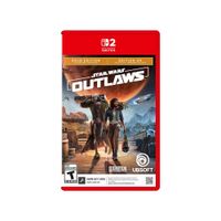 Star Wars Outlaws Gold Edition Nintendo Switch 2 Latam