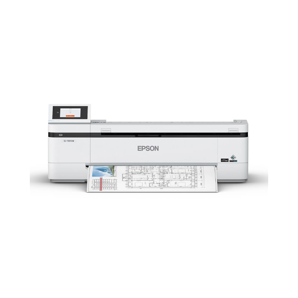 Impresora Epson SureColor T3170M de gran formato, Wi-Fi, 24"" y alta precisión en impresión
