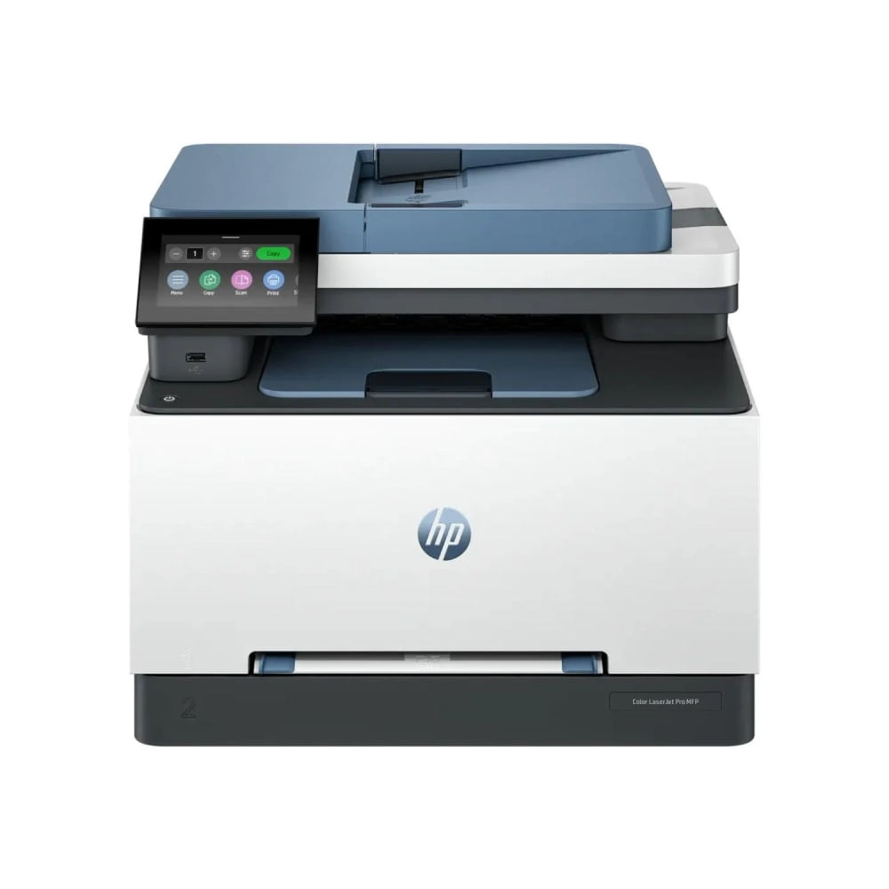 Impresora HP Color LaserJet Pro MFP 3303fdw, multifunción a color, conexión USB/LAN/Wi-Fi, rápida y