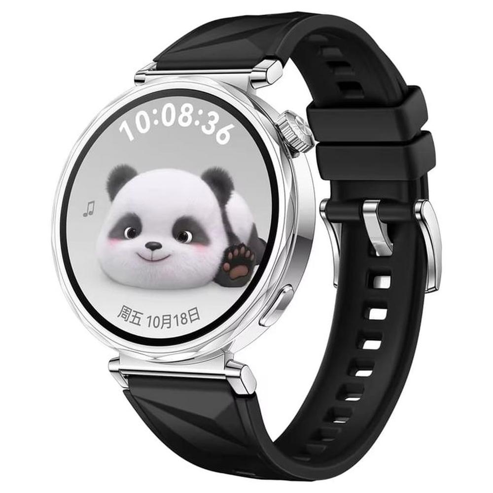 Correa para Huawei GT4 41mm Silicona Negro