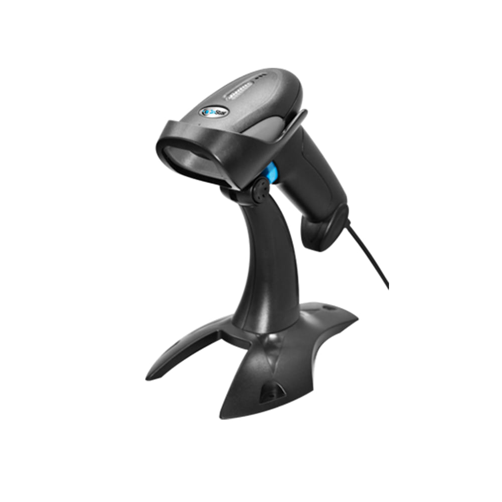 Escáner de mano 3NSTAR 1D, 350 escaneos/seg, USB, compatible con Windows, Linux y Mac OS, incluye b