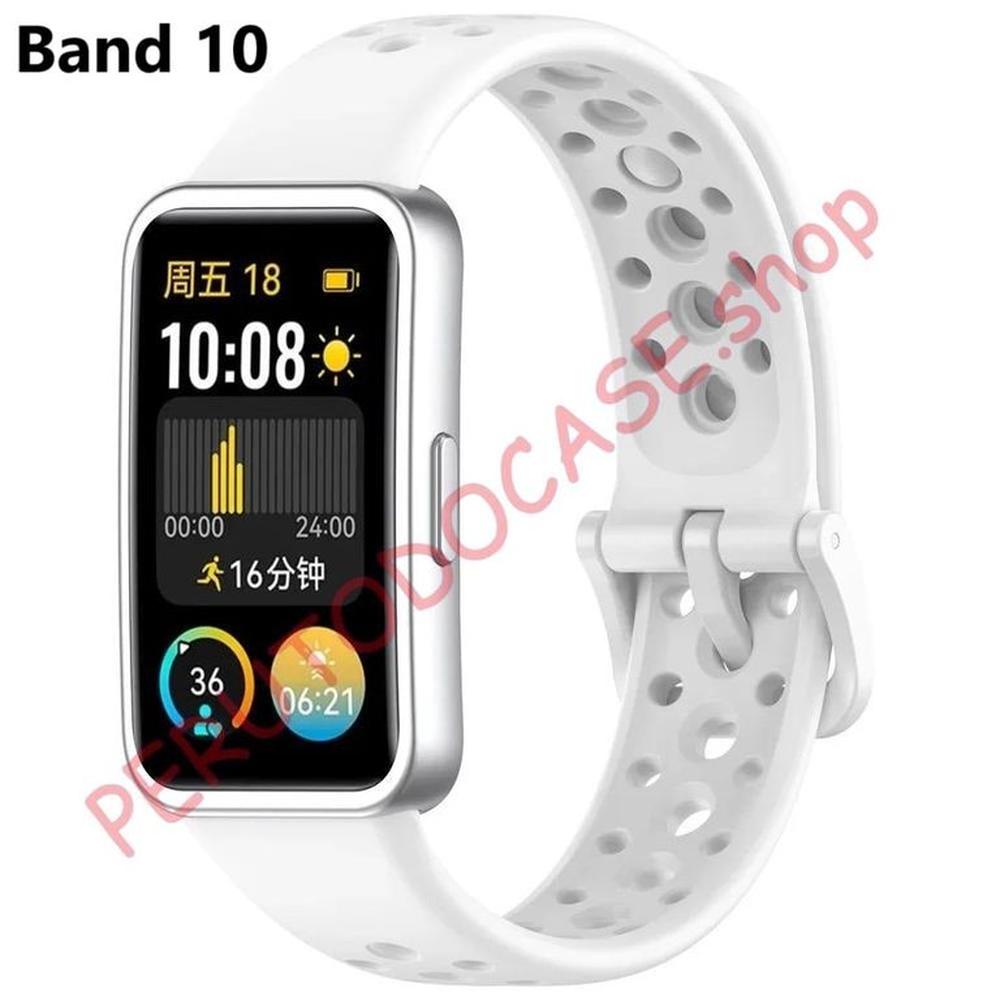 Correa para Huawei Band 10 Silicona Blanco