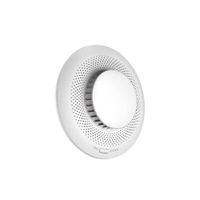 Detector inteligente de humo Ezviz T4C Protección 360 Sirena 85 dB