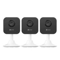 Kit 3 Cámaras Vigilancia Ezviz H1C Full HD Audio Bidireccional Alarma