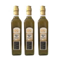 Aceite de Oliva Extra Virgen pack 500ml x 3 Alkaline Care