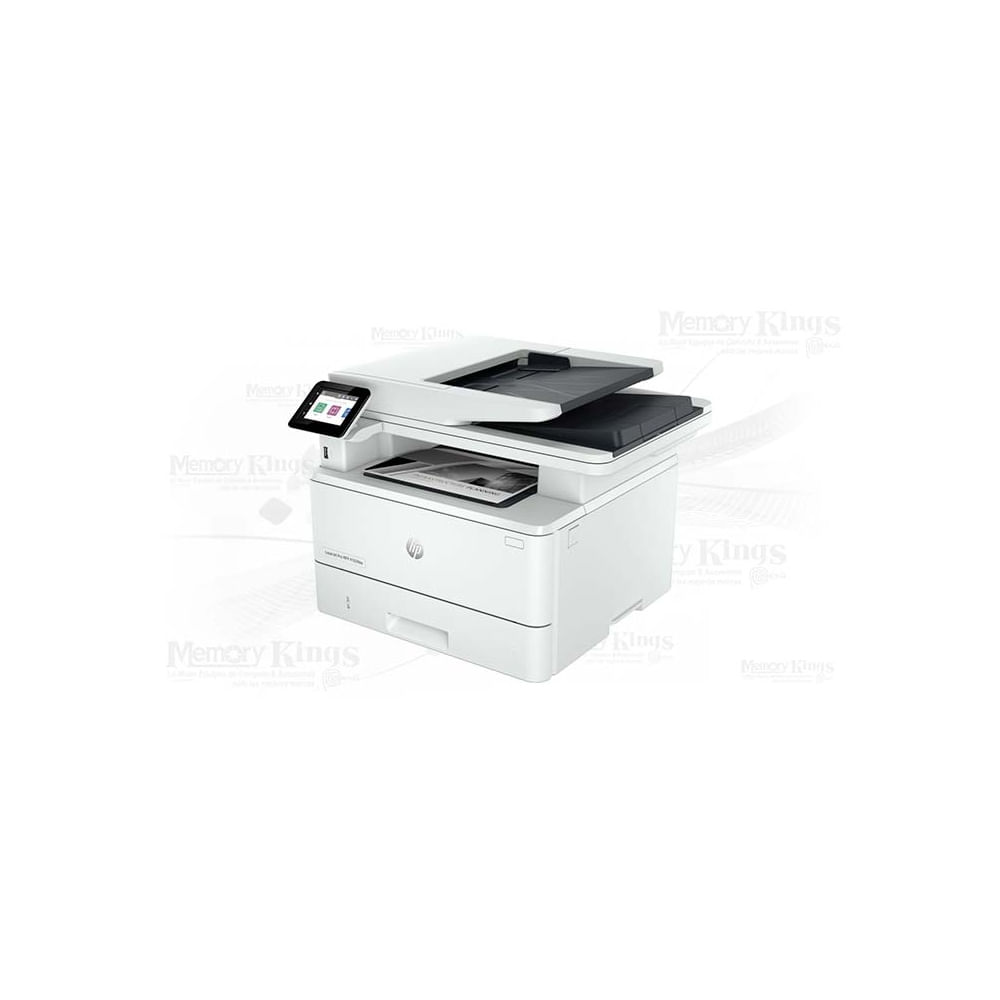 Impresora láser multifunción HP LaserJet Pro 4103fdw, Wi-Fi, escáner, fotocopiadora, fax, 1200 dpi