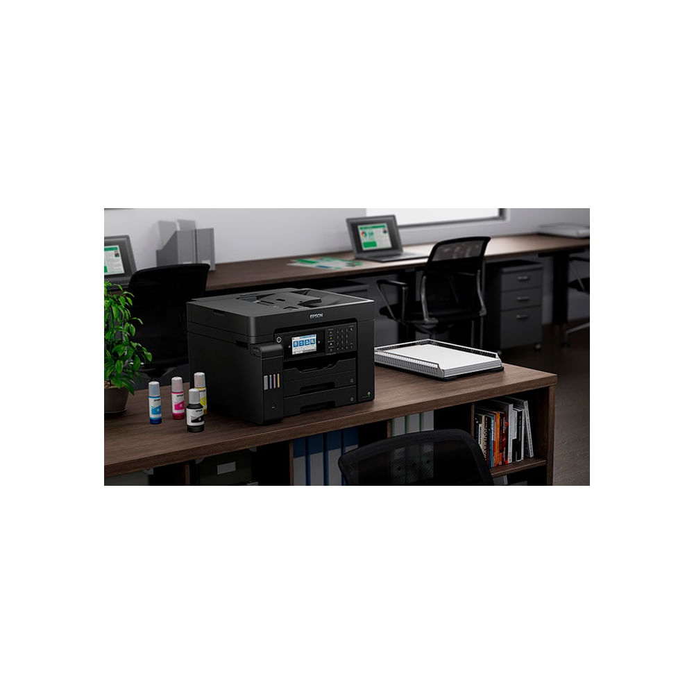 Impresora multifuncional Epson EcoTank L15150 A3+, duplex y ADF para alta productividad