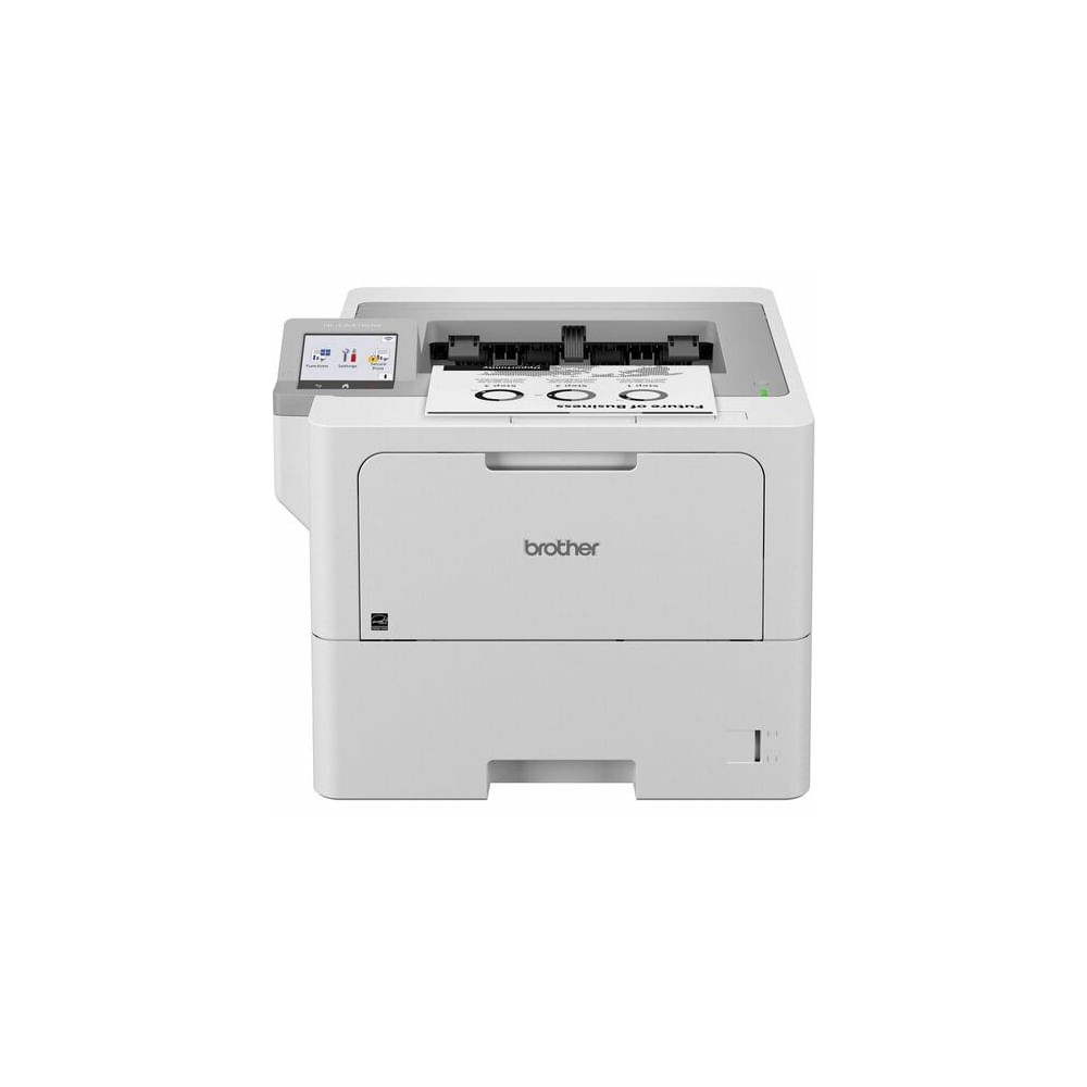 Impresora láser Brother HL-L6415DW monocromo, 52 ppm, inalámbrica, 1200x1200 dpi, Ethernet y USB