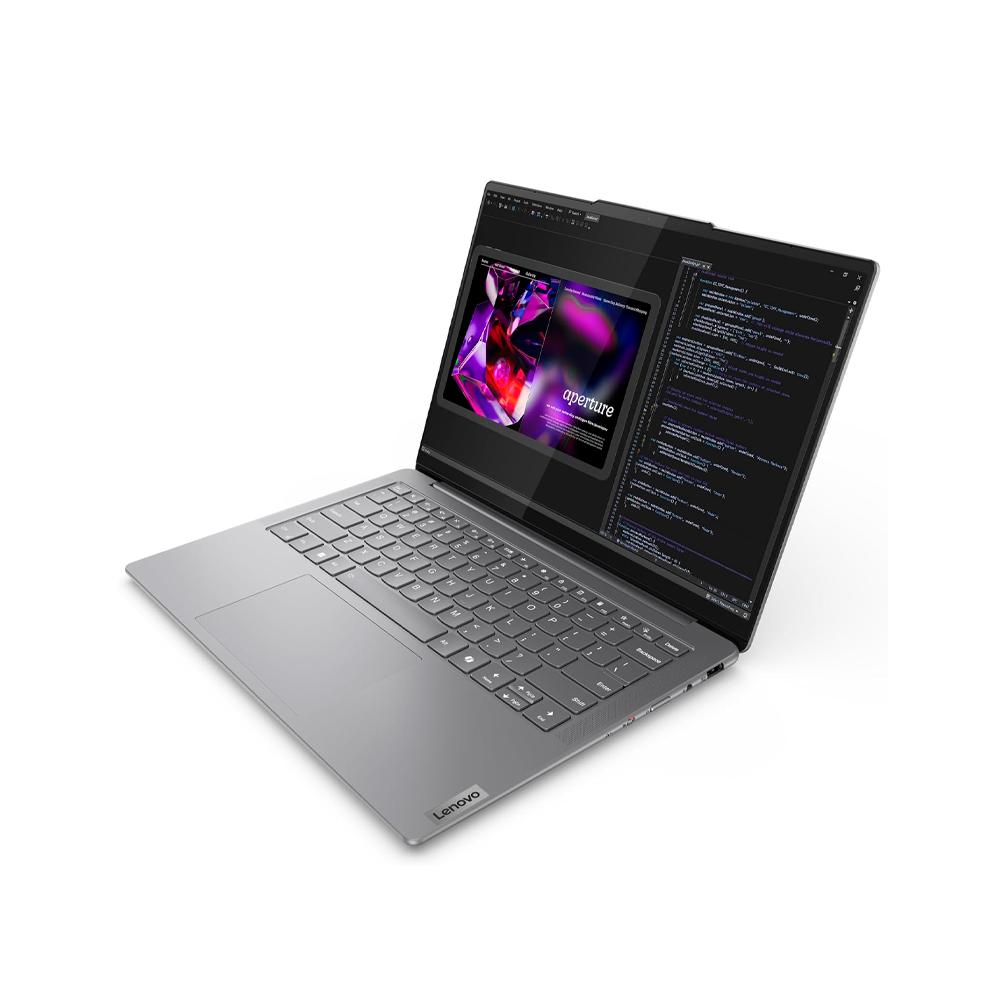 Lenovo Yoga Slim 7 de 14"" OLED, procesador Core Ultra 5, 16GB RAM, rendimiento excepcional y estilo