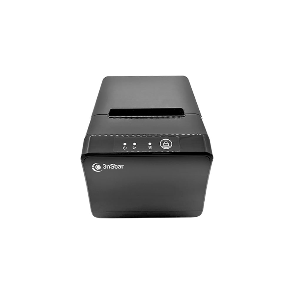 Impresora térmica 3nSTAR RPT004 en rojo con conexión USB - Ideal para tickets y etiquetas