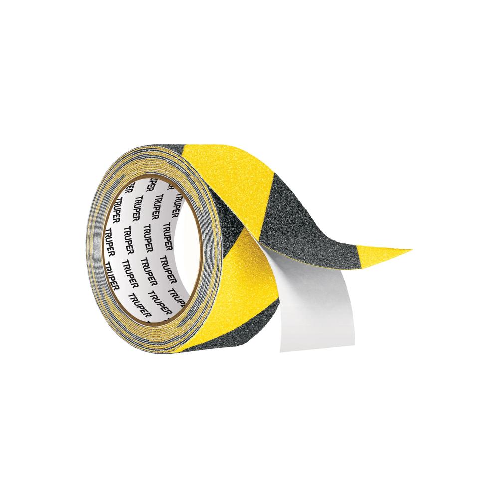 Cinta antiderrapante antideslizante 5m x 50mm Truper 101448