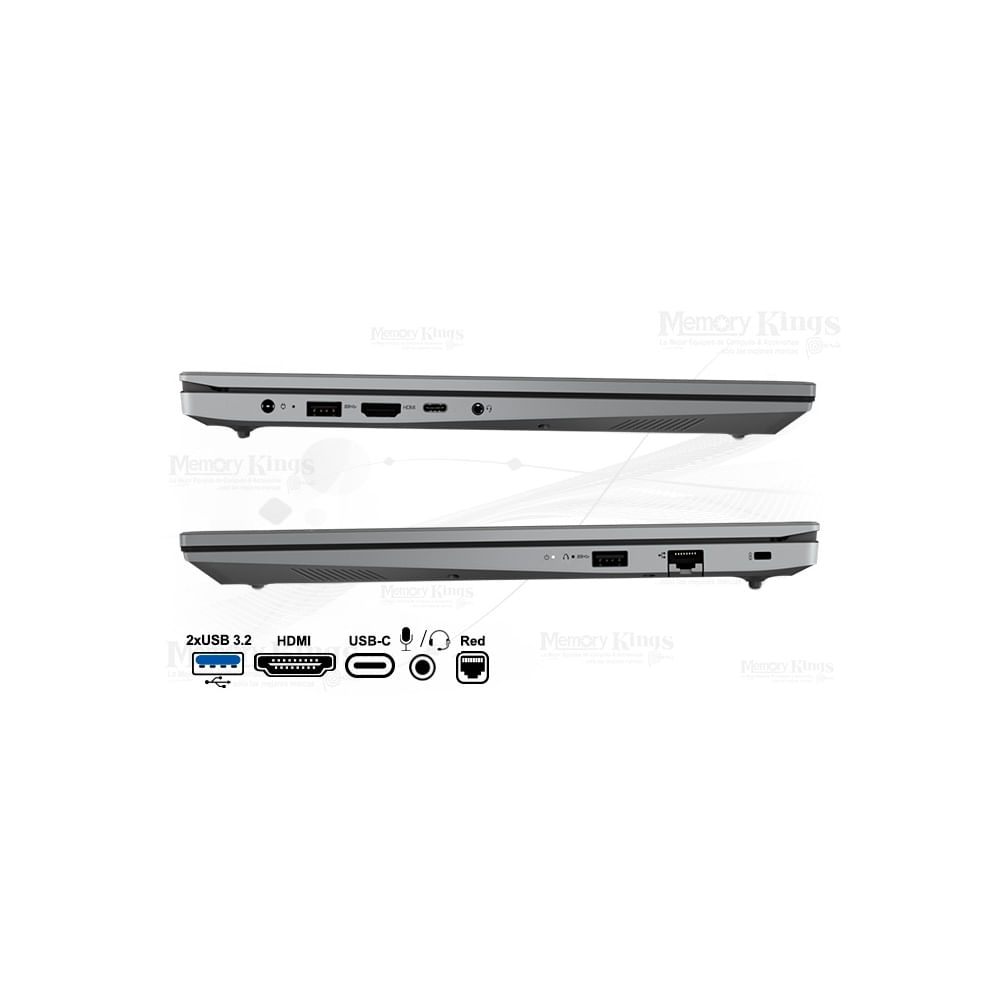 Notebook Lenovo V15 G4 IRU, 15.6” FHD, Core i5-13420H, 8GB RAM, ideal para trabajo y ocio