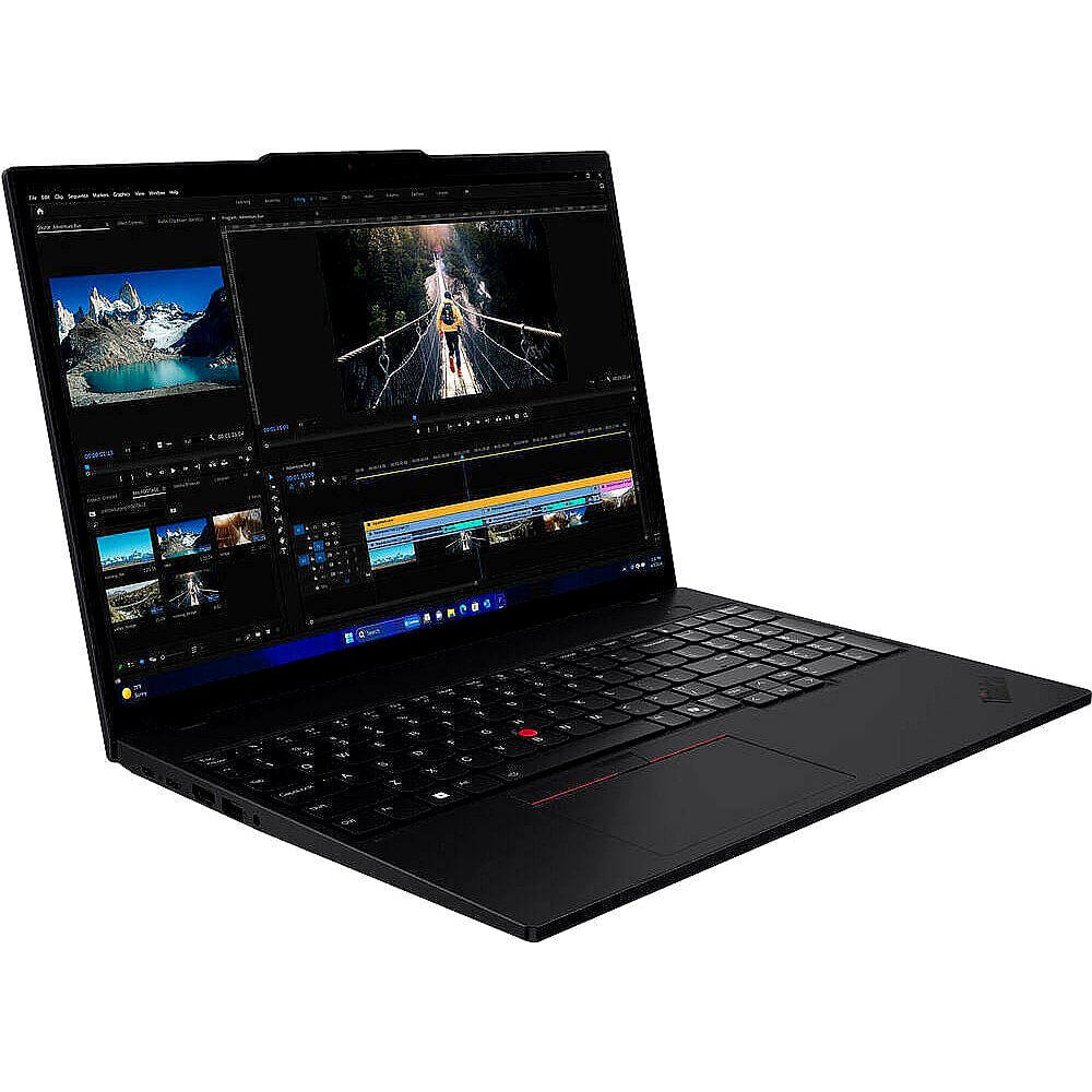 Lenovo ThinkPad T16 - Portátil 16"" Intel Core Ultra 7, 16 GB RAM, 1 TB SSD, alto rendimiento
