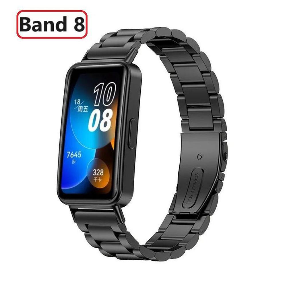 Correa de Eslabones para Huawei Band 8