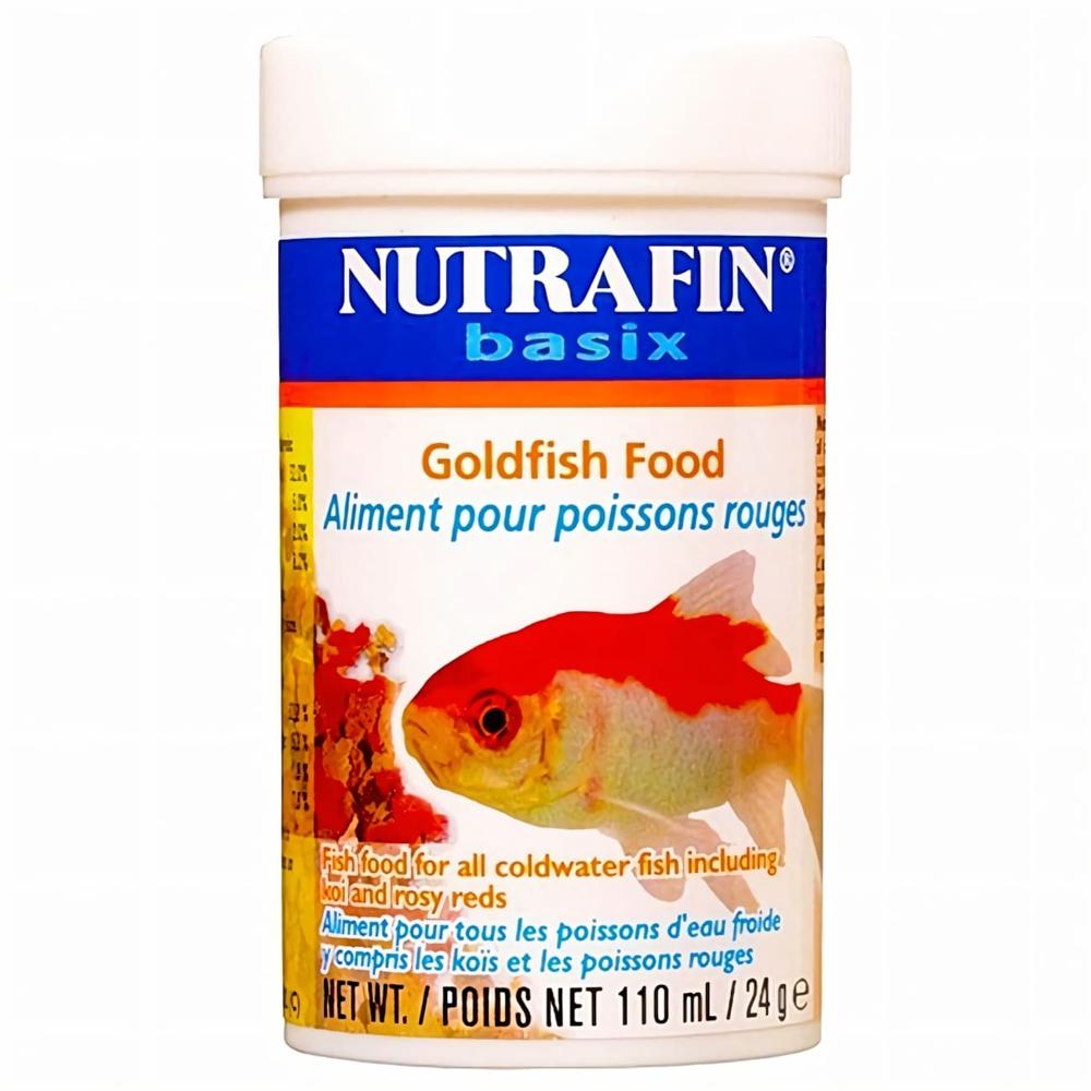 Nutrafin Basix Alimento  Para Peces Goldfish Escamas 24 Gr.
