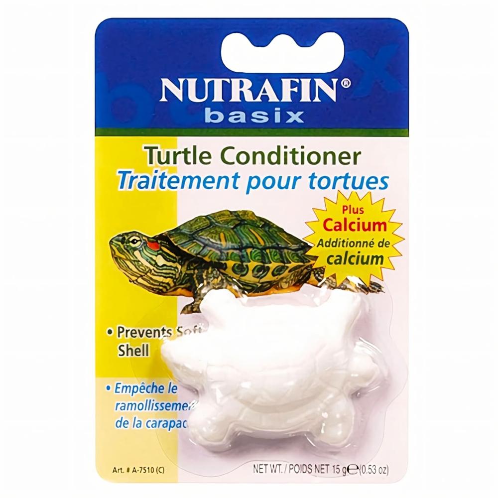 Nutrafin Basix Acondicionador Para Tortugas Calcio Plus 15 G