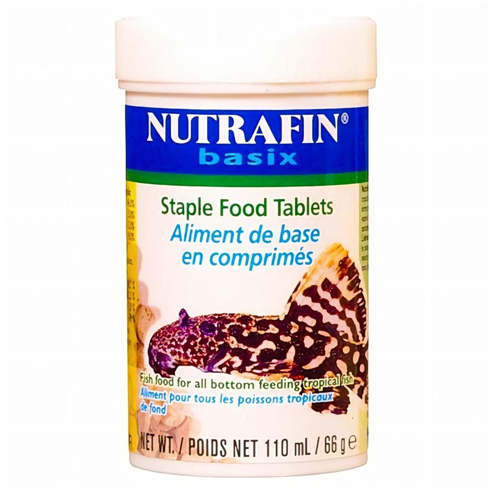 Nutrafin Basix Tabletas Para Peces De Fondo Alimento  66 Gr.
