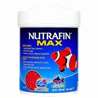 Nutrafin Max Alimento Premiun Peces Marinos Escamas 38 Gr.