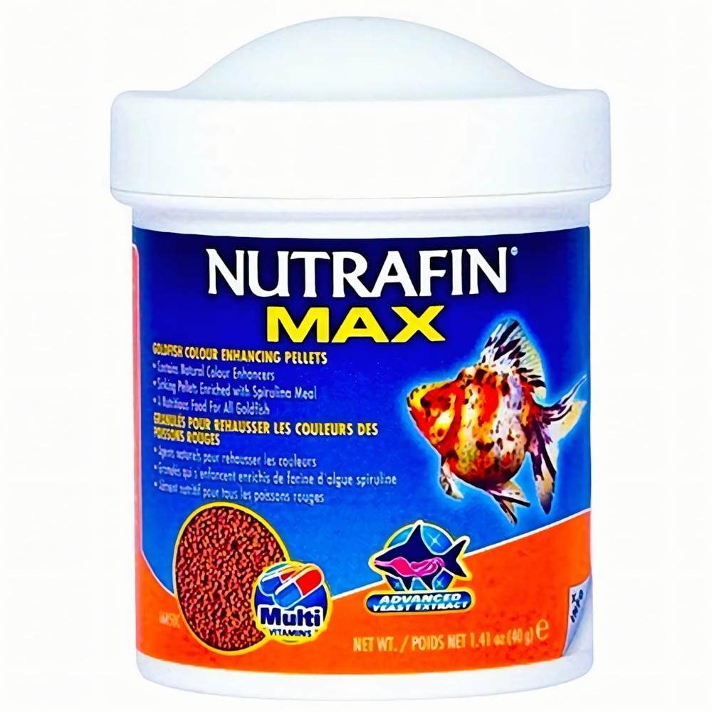 Nutrafin Max Granulos Realzadores De Color Goldfish 40 Gr.