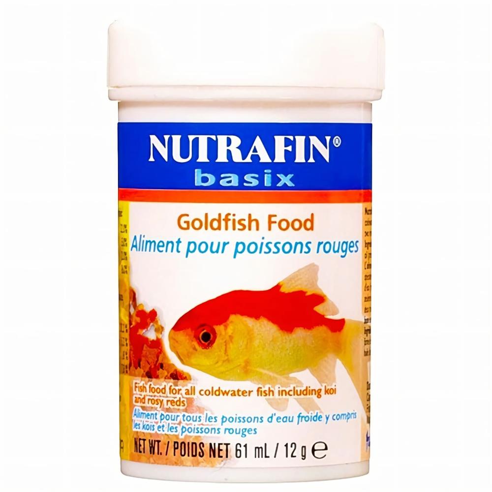 Nutrafin Basix Alimento  Para Peces Goldfish Escamas 12 Gr.