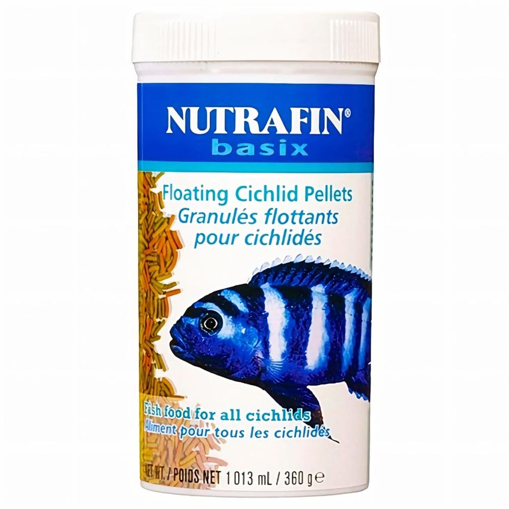 Nutrafin Basix Granulos Flotantes Alimento  Ciclidos 360 Gr.