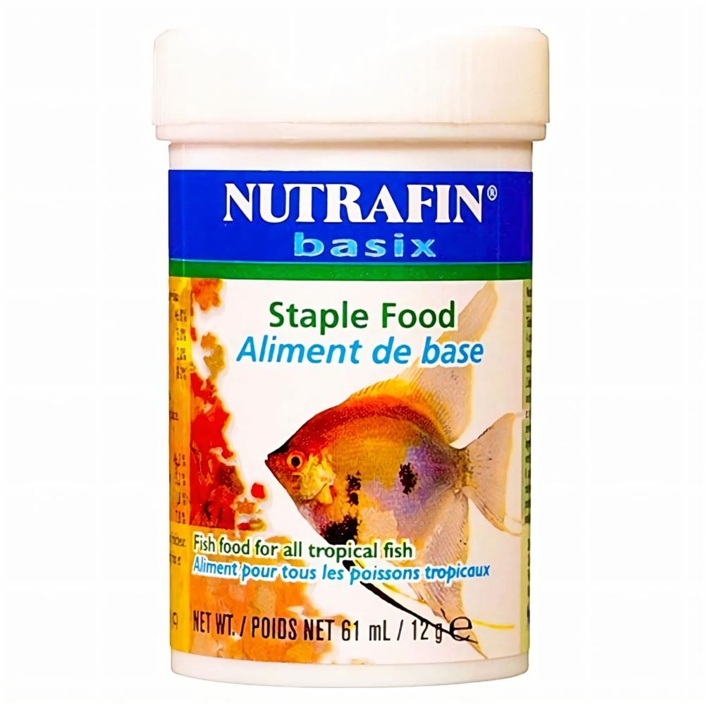 Nutrafin Basix Alimento Para Peces Tropicales Escamas 12 Gr