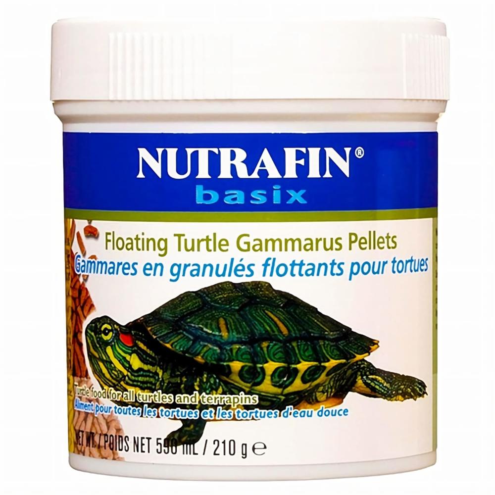 Nutrafin Basix Granulos Flotantes Para Tortugas 210 Gr.