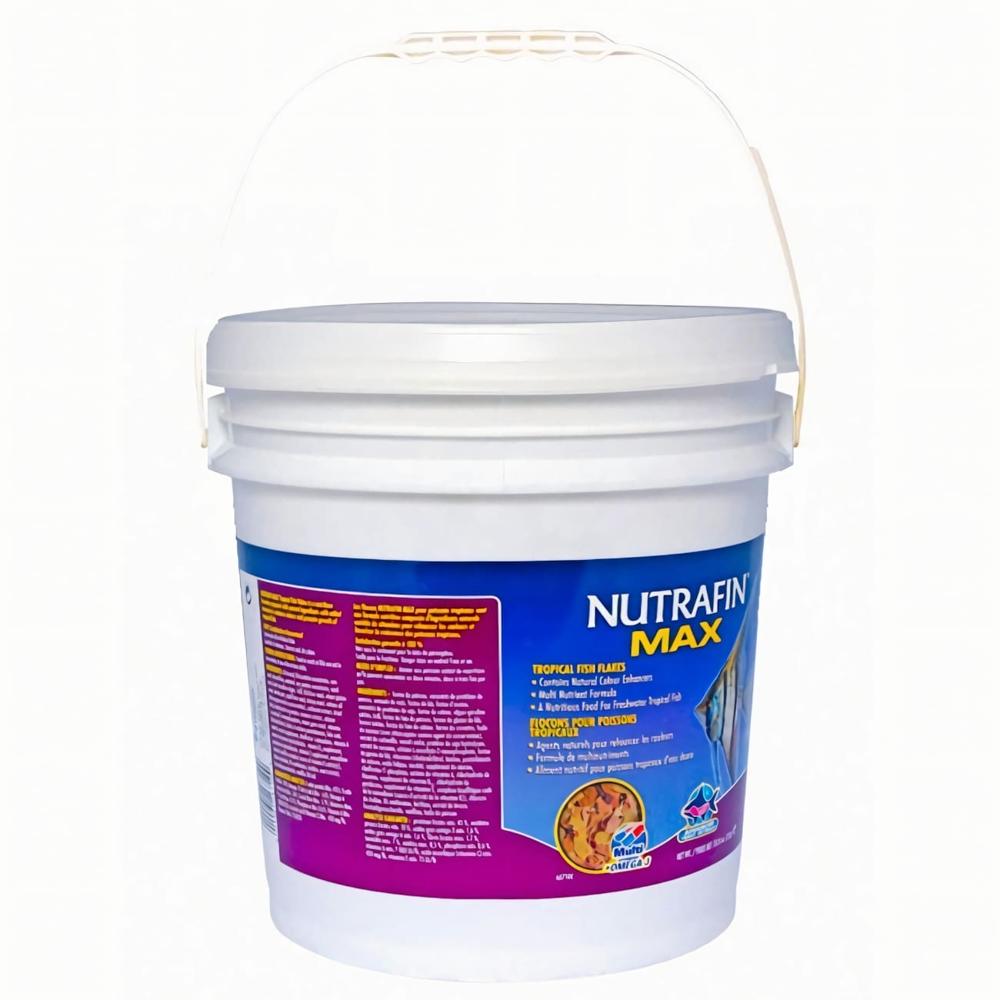 Nutrafin Max Alimento Peces Tropicales Escamas Balde 2.0 Kg