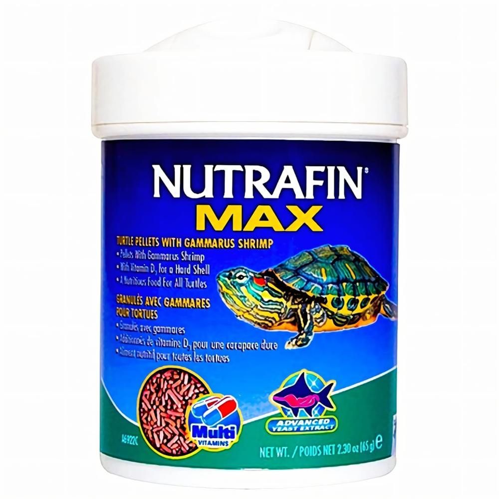 Nutrafin Max Granulos Para Tortugas  Camarones Secos 65 Gr.