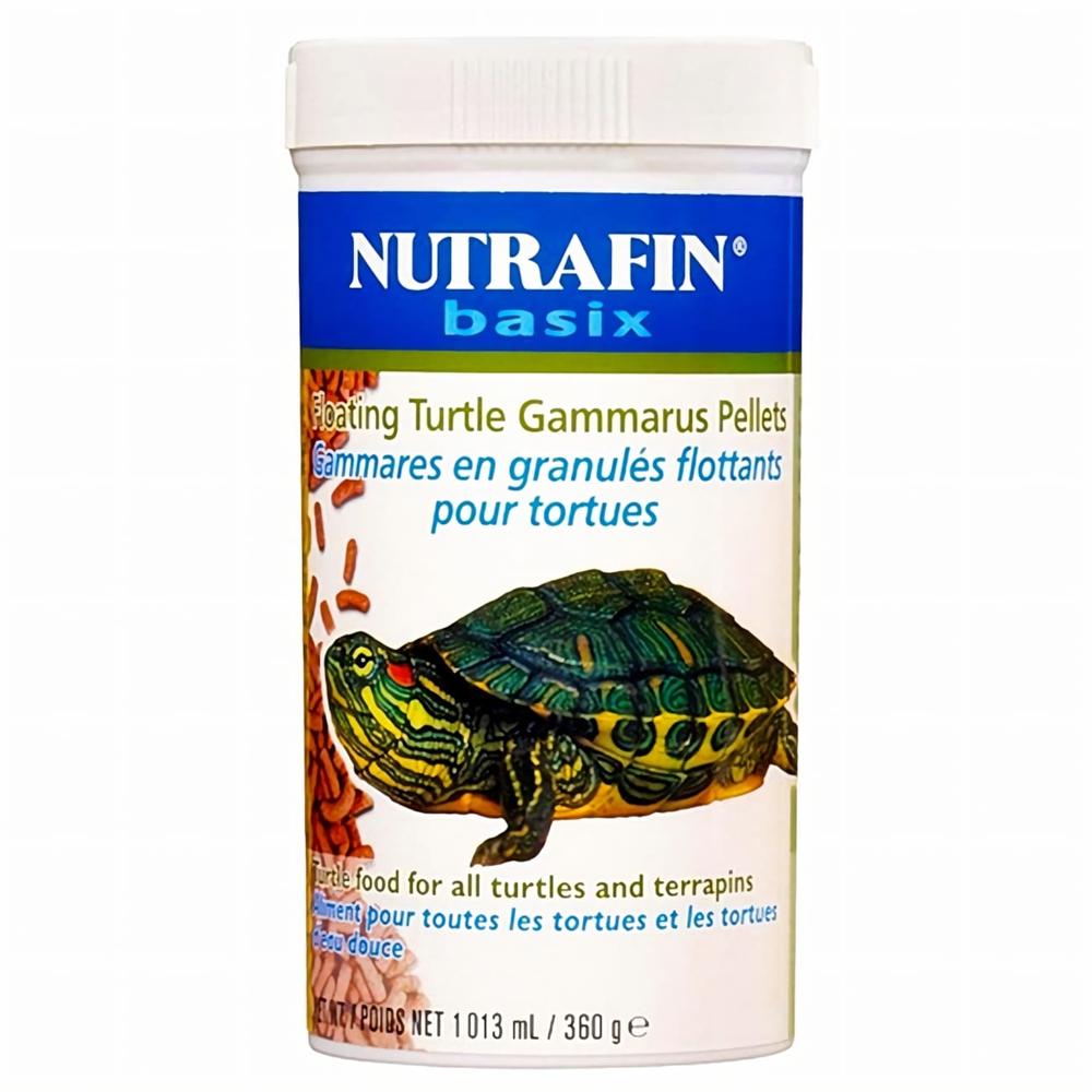 Nutrafin Basix Granulos Flotantes Para Tortugas 360 Gr.