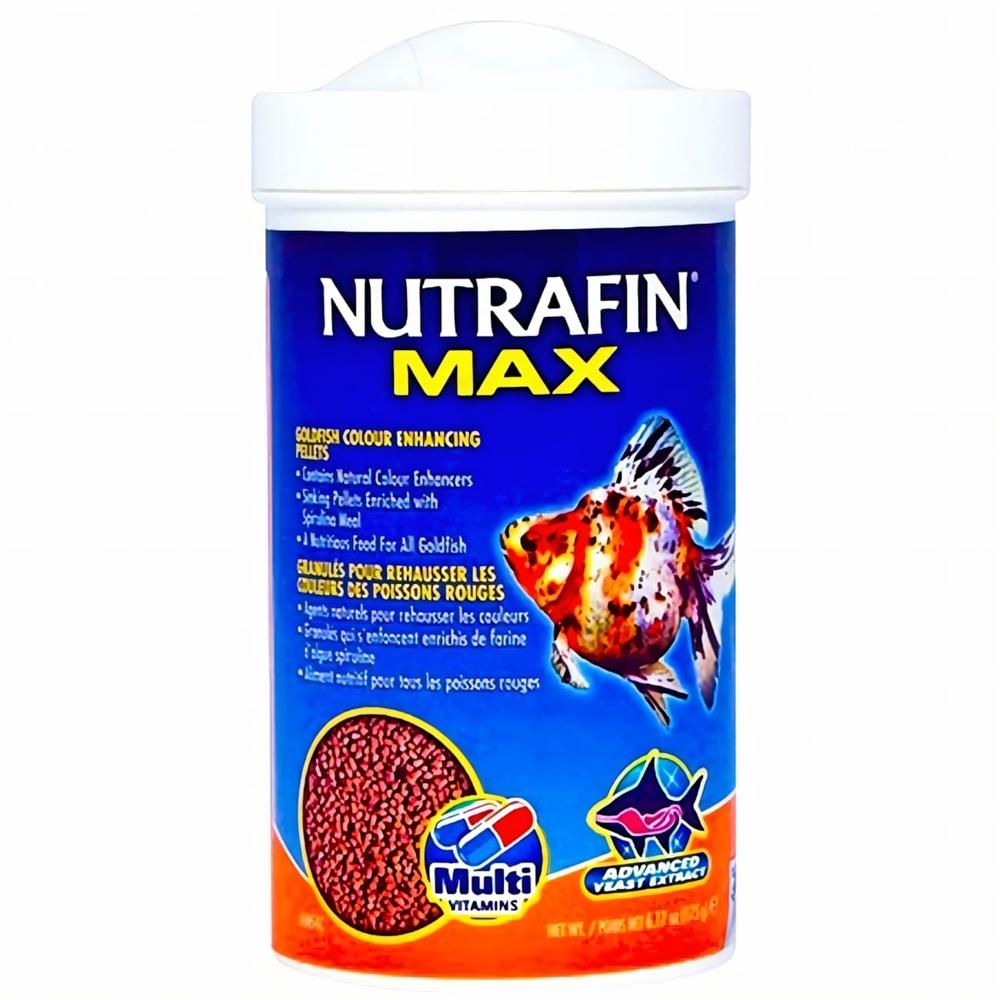 Nutrafin Max Granulos Realzadores De Color Goldfish 175 Gr.