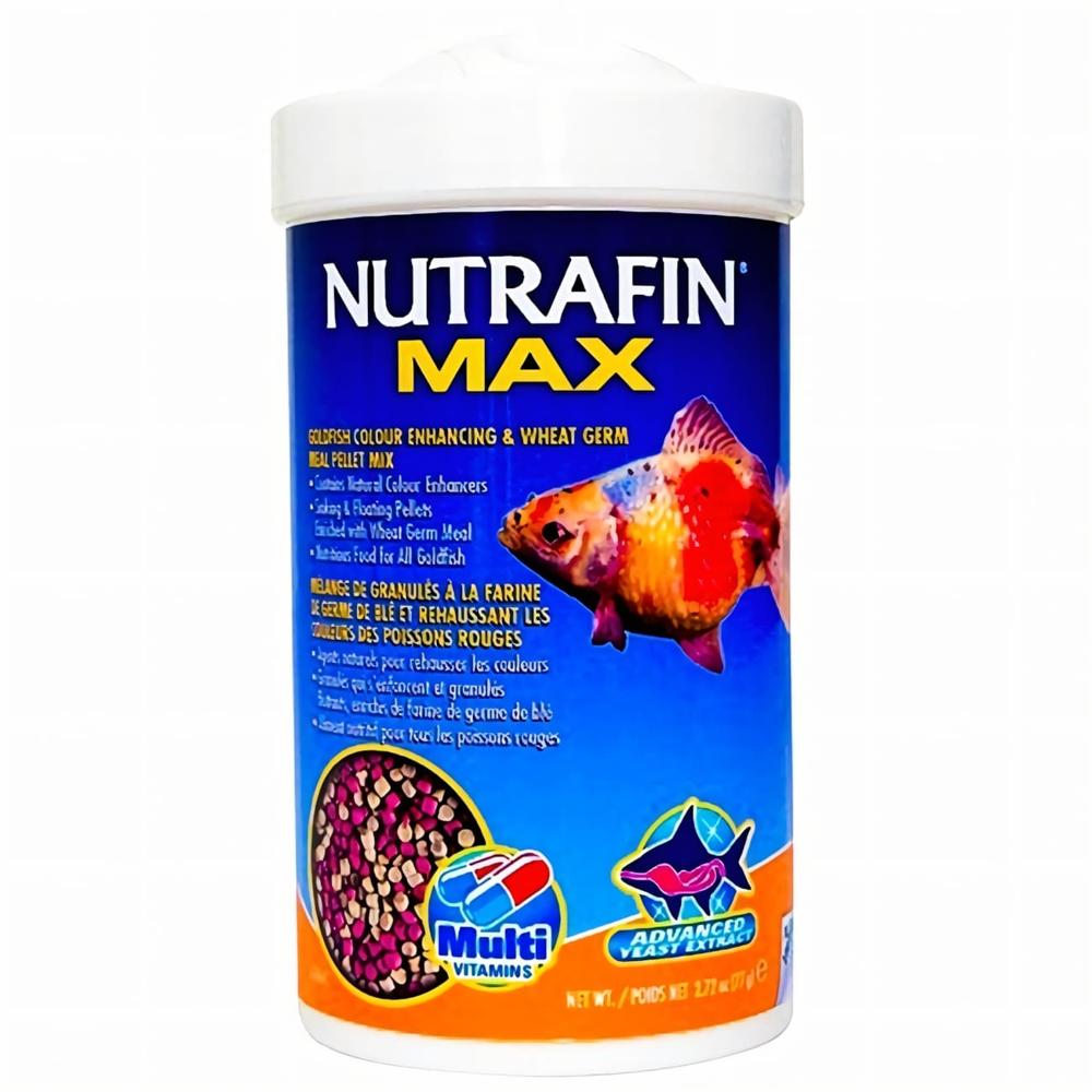 Nutrafin Max Mixtura Granulo Realzador Color Goldfish 195 Gr