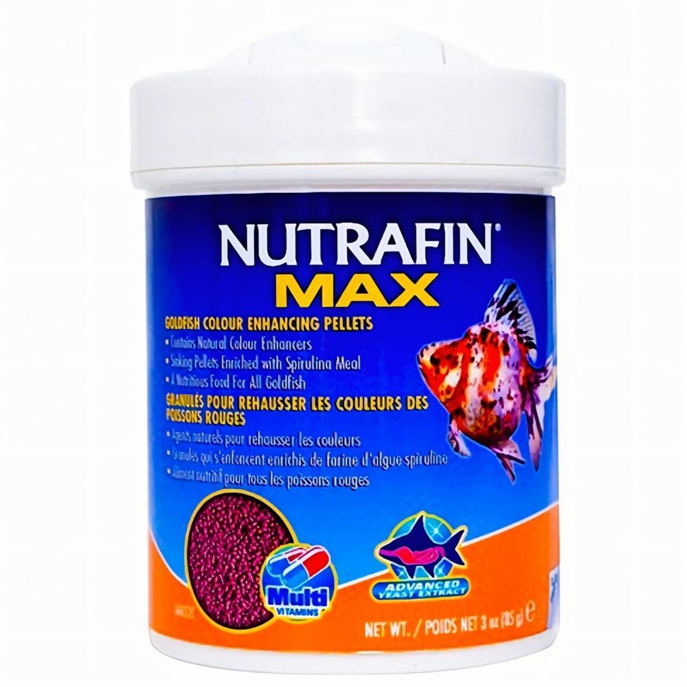 Nutrafin Max Granulos Realzadores De Color Goldfish 85 Gr.
