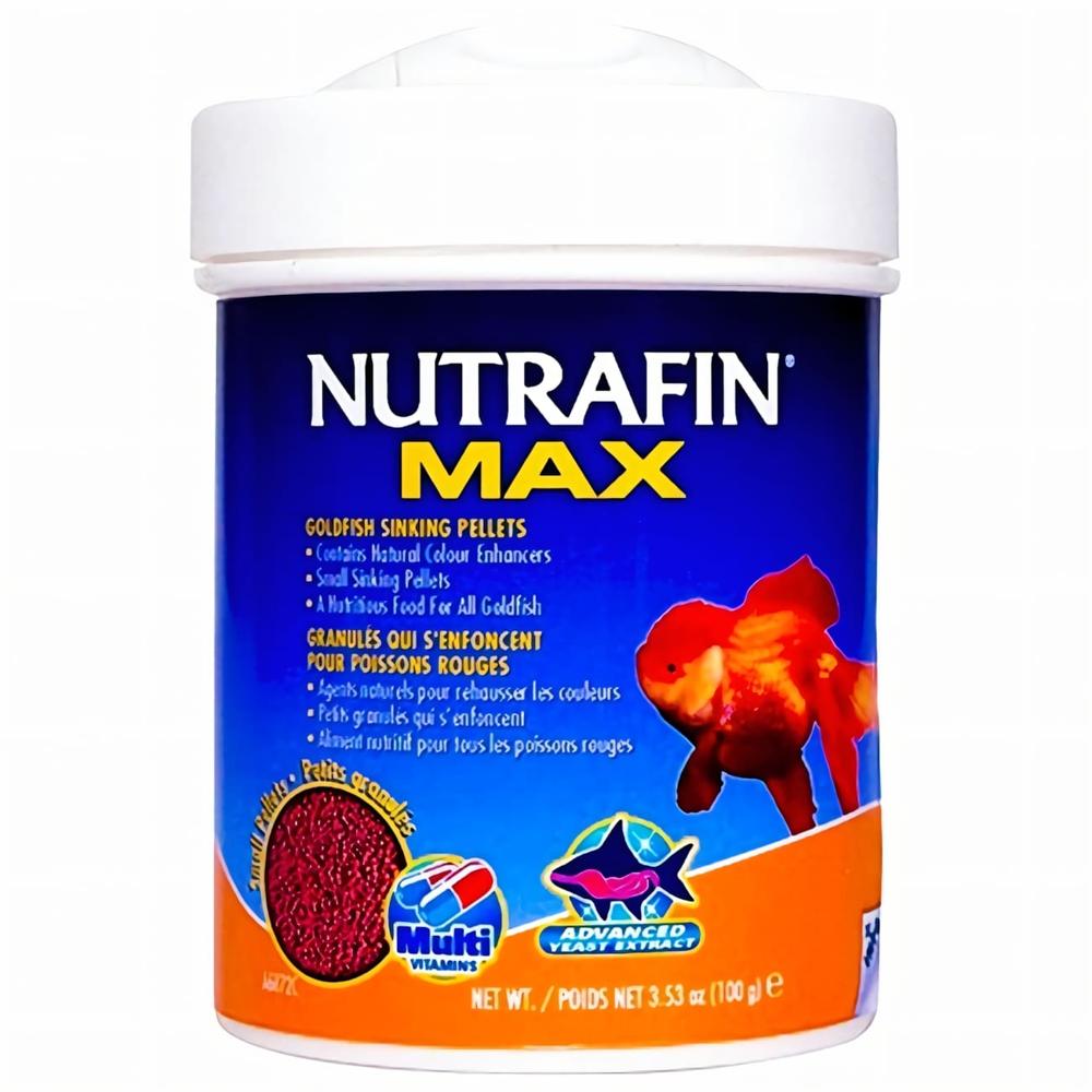 Nutrafin Max Granulos De Hundimiento Peces Goldfish 100 Gr.