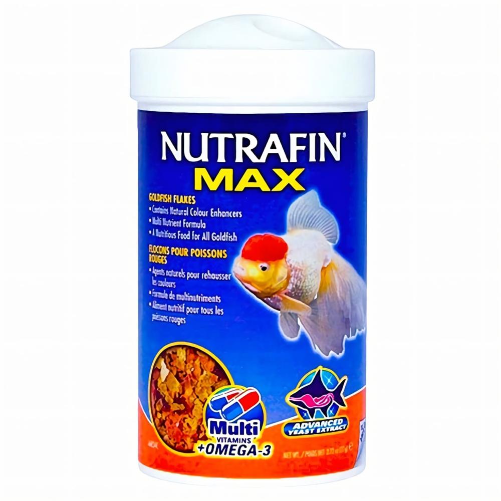 Nutrafin Max Alimento Premiun Peces Goldfish Escamas 77 Gr.
