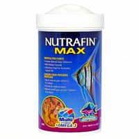 Nutrafin Max Alimento Premiun Peces Tropicales Escamas 77 Gr