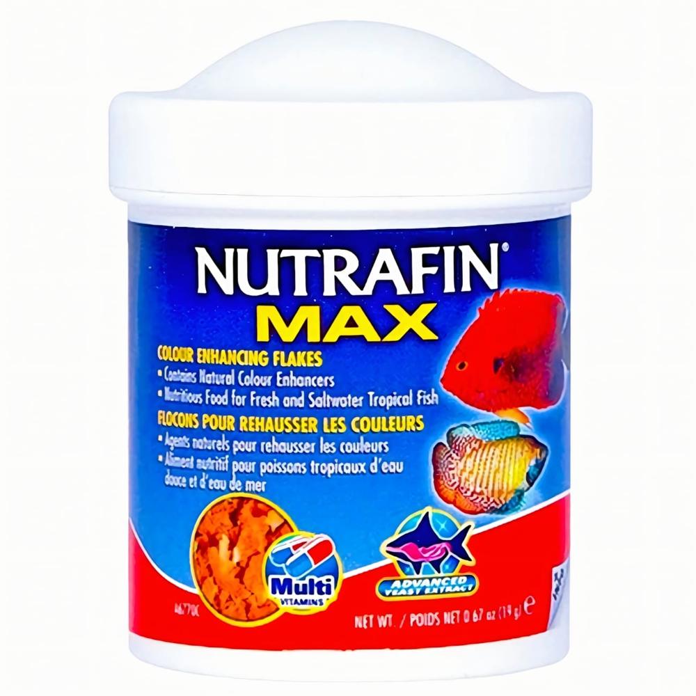 Nutrafin Max Escamas Realza Color Tropicales Marinos 19 Gr.