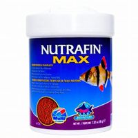 Nutrafin Max Granulos Flotantes Tropicales Medianos 80 Gr.